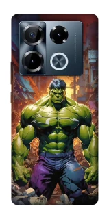 Чехол на Infinix Note 40 Pro 4G Hulk фото 1 из 1