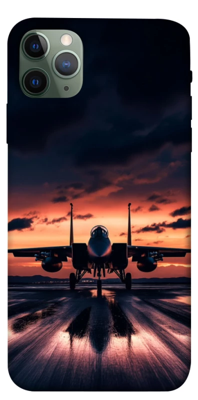 Чехол на Apple iPhone 11 Pro Max (6.5") fighter фото 1 из 1