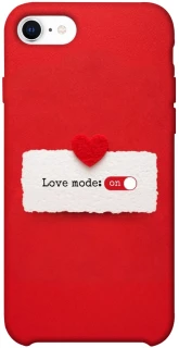 Чохол на Apple iPhone SE (2020) Love Mode ON фото 1 з 1