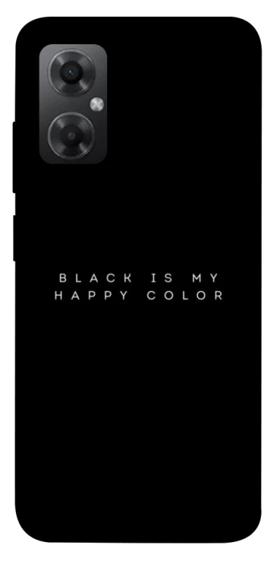 Чохол на Xiaomi Redmi Note 11R Black color фото 1 з 1