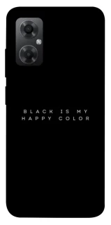 Чохол на Xiaomi Redmi Note 11R Black color фото 1 з 1