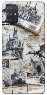 Чохол на Samsung Galaxy A71 The Hogwarts фото 1 з 1