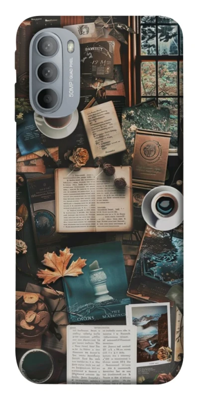 Чохол на Motorola Moto G31 Autumn collage фото 1 з 1