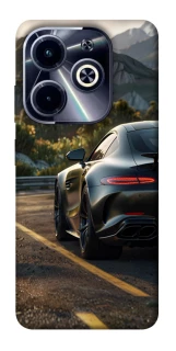 Чохол на Infinix Hot 40i Car in the mountains фото 1 з 1