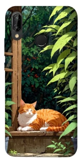 Чохол на Huawei P20 Lite red cat фото 1 Чохол на Huawei P20 Lite red cat фото 1 з 1