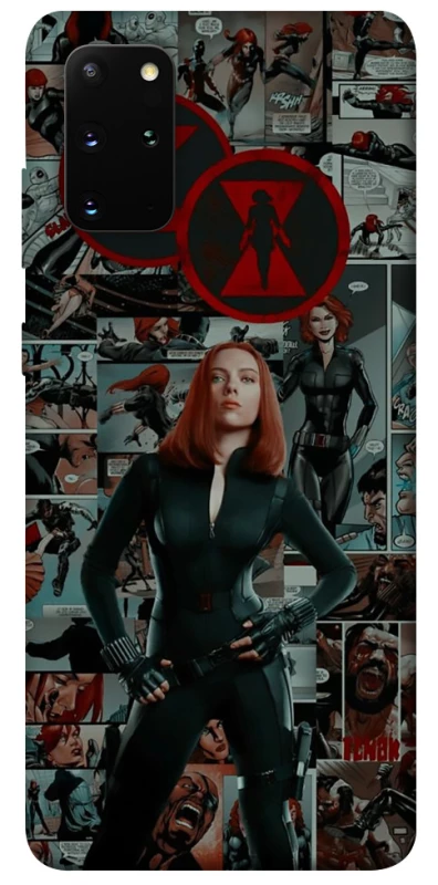 Чохол на Samsung Galaxy S20+ Black Widow фото 1 з 1
