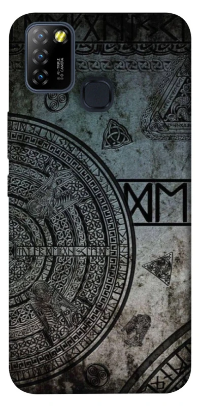 Чохол на Infinix Hot 10 Lite Viking aesthetics фото 1 з 1