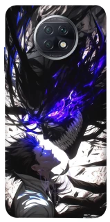 Чохол на Xiaomi Redmi Note 9 5G / Note 9T Black soul anime фото 1 з 1