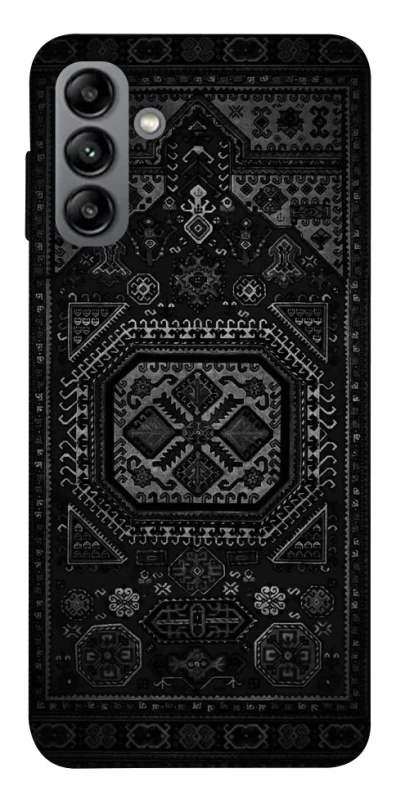 Чехол на Samsung Galaxy A04s Черный ковер фото 1 из 1