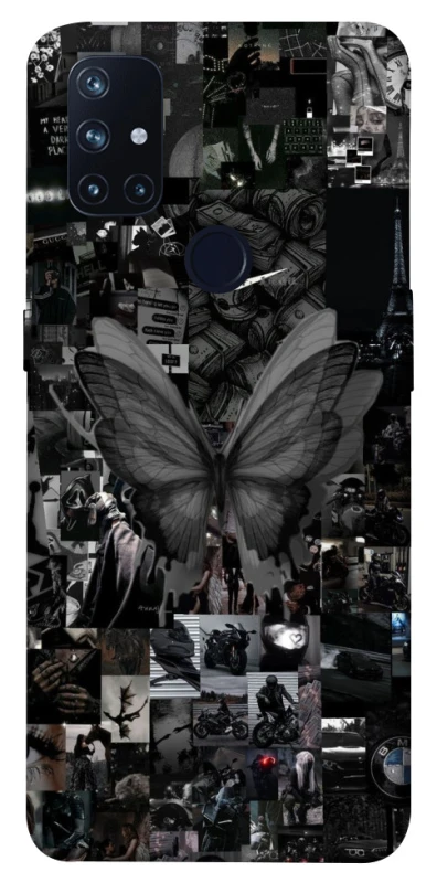 Чохол на OnePlus Nord N10 5G Lifestyle collage фото 1 з 1