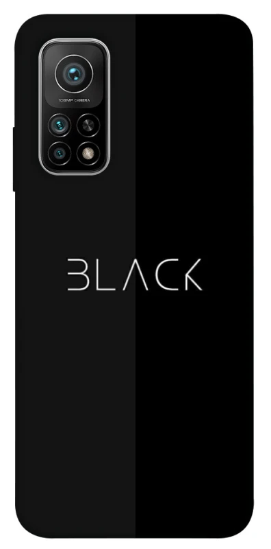 Чохол на Xiaomi Mi 10T Black фото 1 з 1