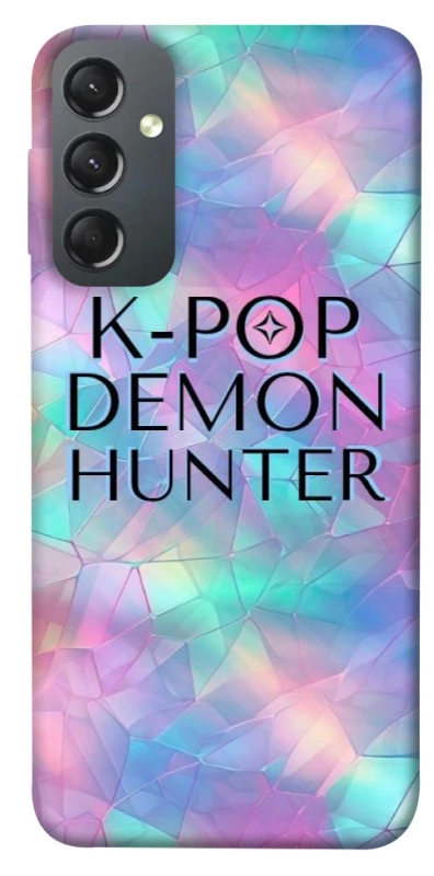 Чохол на Samsung Galaxy A24 4G K-Pop Demon Hunters Logo фото 1 з 1