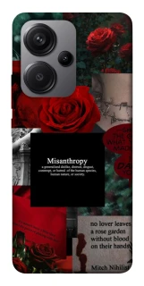 Чехол на Xiaomi Redmi Note 13 Pro+ Misanthropy фото 1 из 1