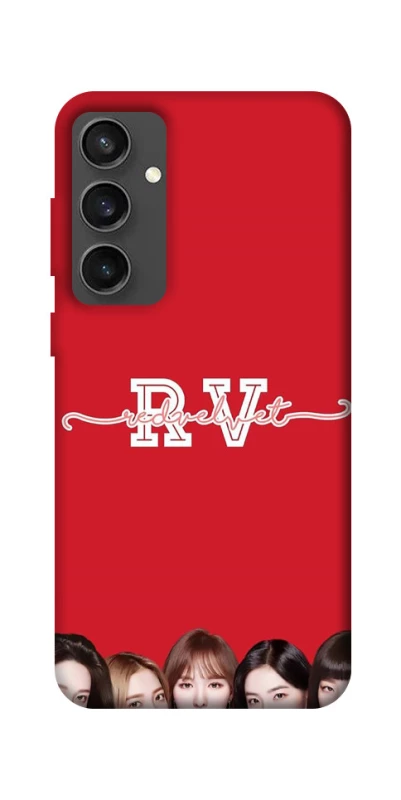 Чохол на Samsung Galaxy S24 FE RED VELVET v3 фото 1 з 1