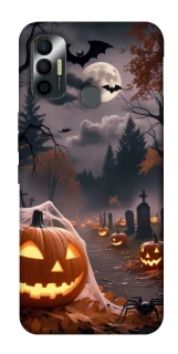 Чехол на TECNO Spark 7 Halloween фото 1 из 1