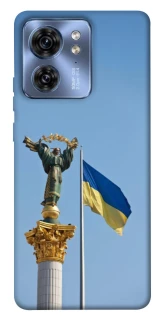 Чохол на Motorola Edge 40 Головні символи України фото 1 з 1