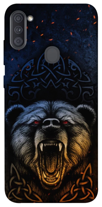 Чохол на Samsung Galaxy A11 Bear v2 фото 1 з 1