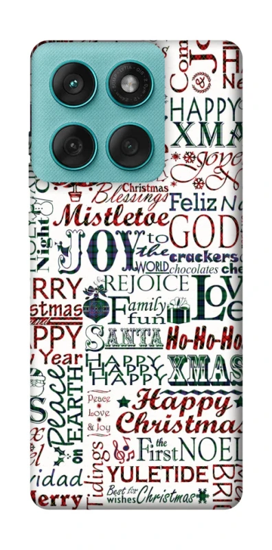 Чохол на Motorola Edge 60 Fusion Christmas mood ver.3 фото 1 з 1