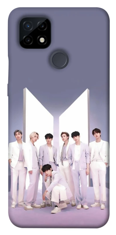 Чохол на Realme C21 BTS v4 фото 1 з 1