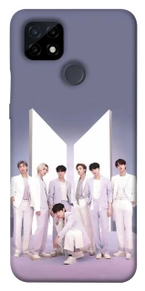 Чохол на Realme C21 BTS v4 фото 1 з 1
