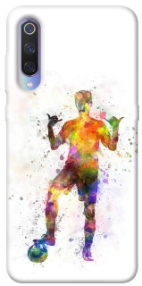 Чохол на Xiaomi Mi 9 Football Player v3 фото 1 з 1