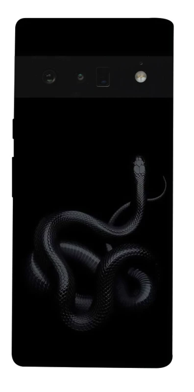 Чохол на Google Pixel 6 Pro Black snake фото 1 з 1
