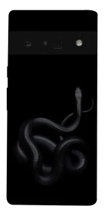 Чохол на Google Pixel 6 Pro Black snake фото 1 з 1