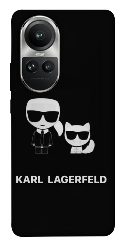 Чехол на Oppo Reno 10 Karl Lagerfeld фото 1 из 1
