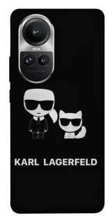 Чохол на Oppo Reno 10 Karl Lagerfeld фото 1 з 1