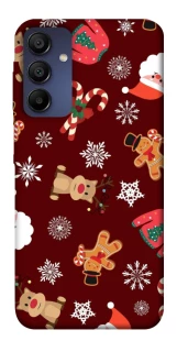 Чехол на Samsung Galaxy A15 4G/5G Новогодний v6 фото 1 из 1