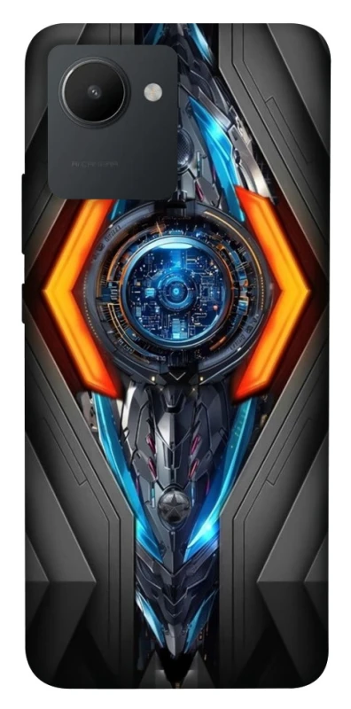 Чохол на Realme C30s CyberPhone v4 фото 1 з 1