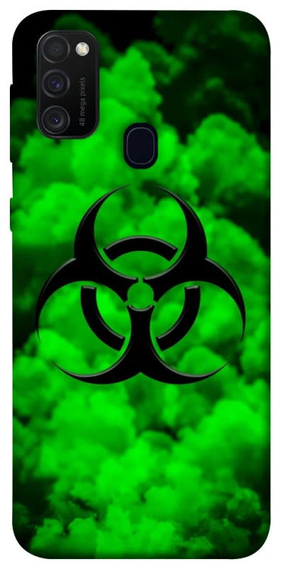 Чохол на Samsung Galaxy M21 Радіація v4 фото 1 з 1