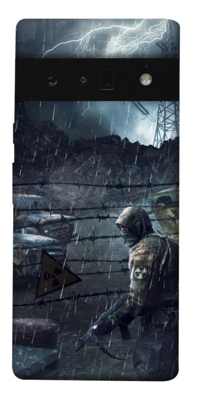 Чехол на Google Pixel 6 Pro Сталкер v13 фото 1 из 1