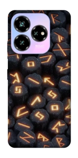 Чехол на ZTE Nubia V60 Desing Огненые руны фото 1 из 1