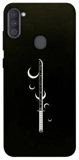 Чехол на Samsung Galaxy A11 Самурай всегда с катаной фото 1 из 1