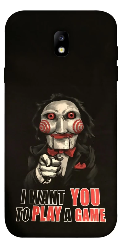 Чохол на Samsung J730 Galaxy J7 (2017) Play a Game фото 1 з 1