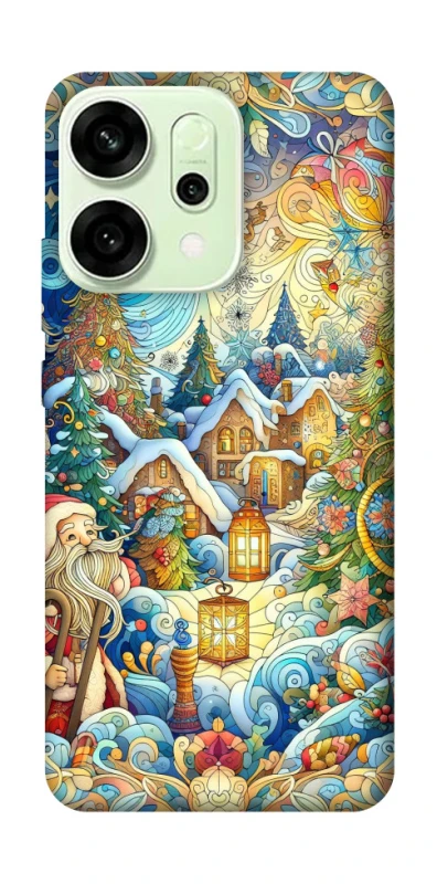 Чехол на Oppo Reno 14 Christmas spirit ver.12 фото 1 из 1