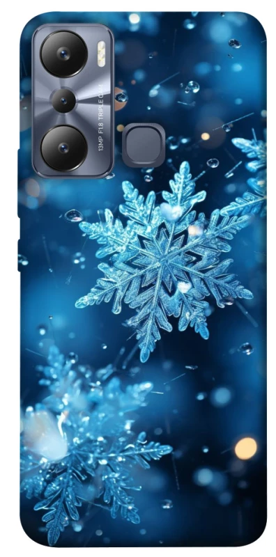 Чохол на Infinix Hot 20i Новорічний v43 фото 1 з 1