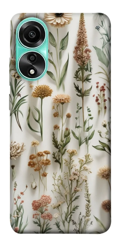 Чохол на Oppo A78 4G Floral design ver.2 фото 1 з 1