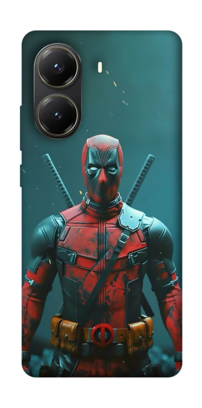 Чехол на Xiaomi Poco X6 Pro Deadpool v3 фото 1 из 1