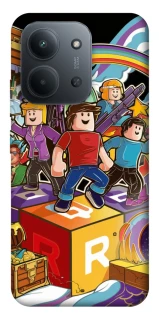 Чехол на Xiaomi Redmi 15C (EU) Roblox family фото 1 из 1