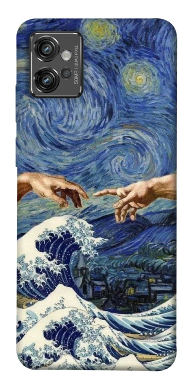 Чохол на Motorola Moto G32 Art collage ver.7 фото 1 з 1