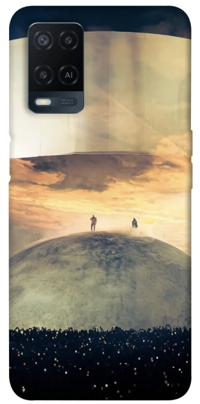 Чехол на Oppo A54 4G Kanye West ver.3 фото 1 из 1