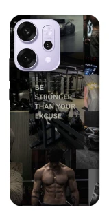 Чехол на Oppo Reno 14 Pro Be stronger фото 1 из 1