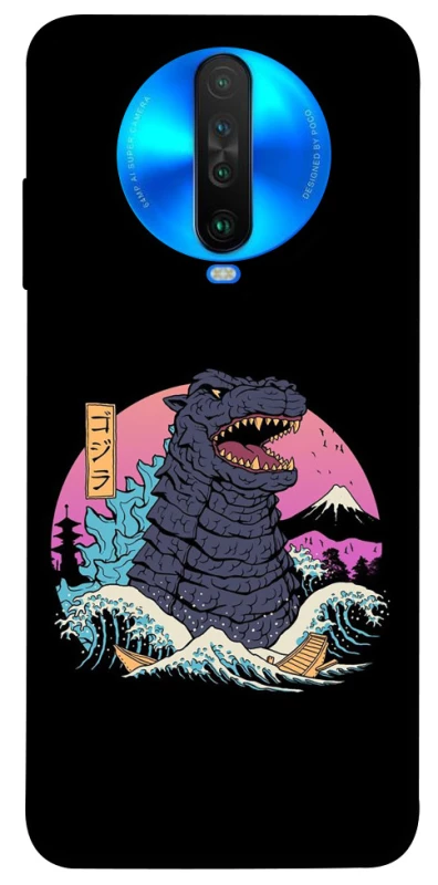 Чохол на Xiaomi Poco X2 Годзила фото 1 з 1