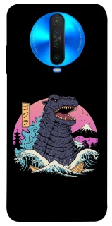 Чехол на Xiaomi Poco X2 Годзила фото 1 из 1