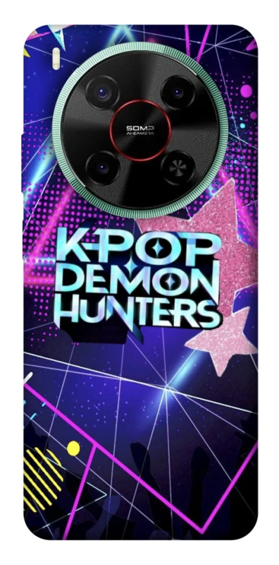 Чохол на ZTE Nubia V70 Max K-Pop Demon Hunters ver.18 фото 1 з 1