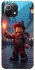 Чохол на Xiaomi Mi 11 Lite Roblox Fire Logo Blue Flames фото 1 з 1