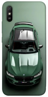 Чехол на Xiaomi Redmi 9A BMW green фото 1 из 1