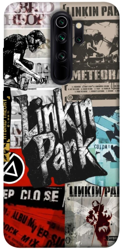 Чехол на Xiaomi Redmi Note 8 Pro Linkin Park logo ver.2 фото 1 из 1